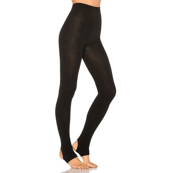 Plush Sz M/T Stay Warm and Stylish Extra Soft Fleece Lined Tights Stirrup G28-11 - Picture 1 of 5